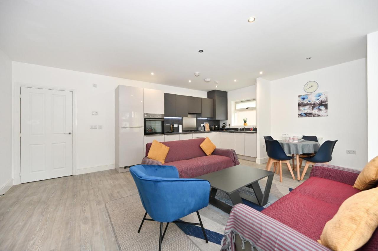 Luxury 2Bedroom - 2Bath - Prime Location - Patio Harrow on the Hill Exterior foto