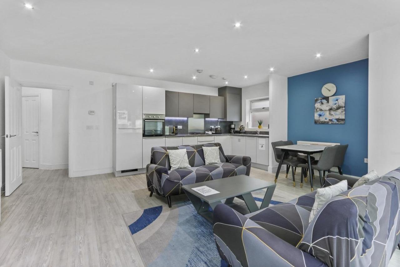 Luxury 2Bedroom - 2Bath - Prime Location - Patio Harrow on the Hill Exterior foto